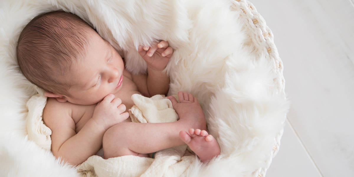 Alpharetta Newborn Session | Keeping Your Baby Safe 8