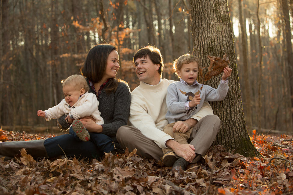 Fall Family Sessions in Beautiful Georgia!