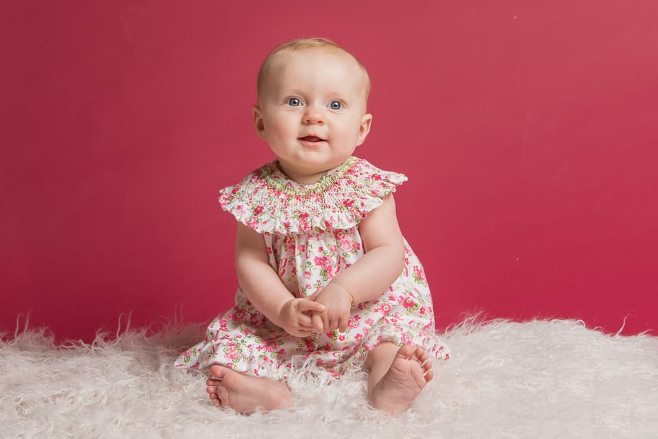 Johns Creek Baby Photographer | Beautiful Newborn & Baby Portraits 3