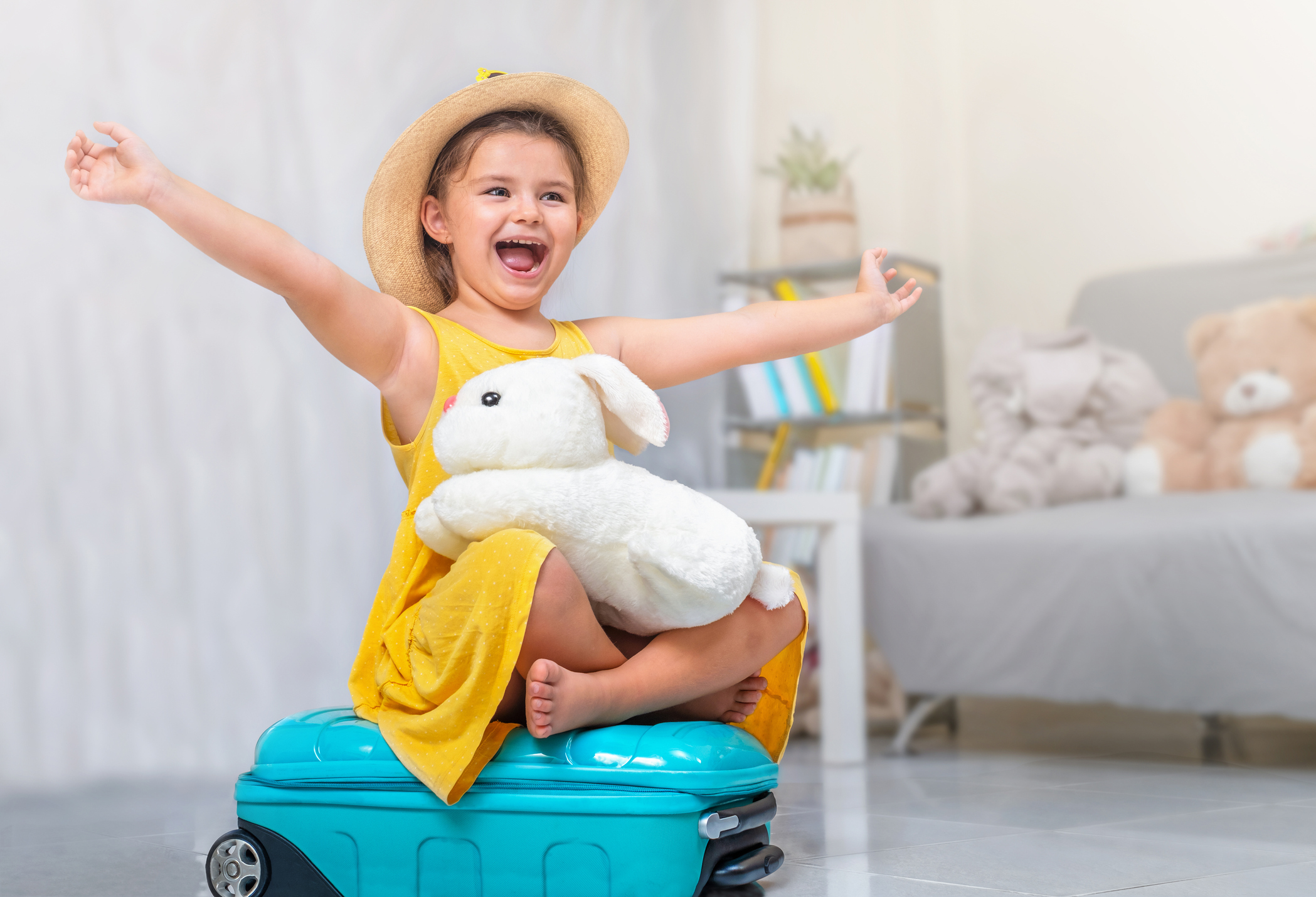 5 Tips for Traveling with Young Kids 3